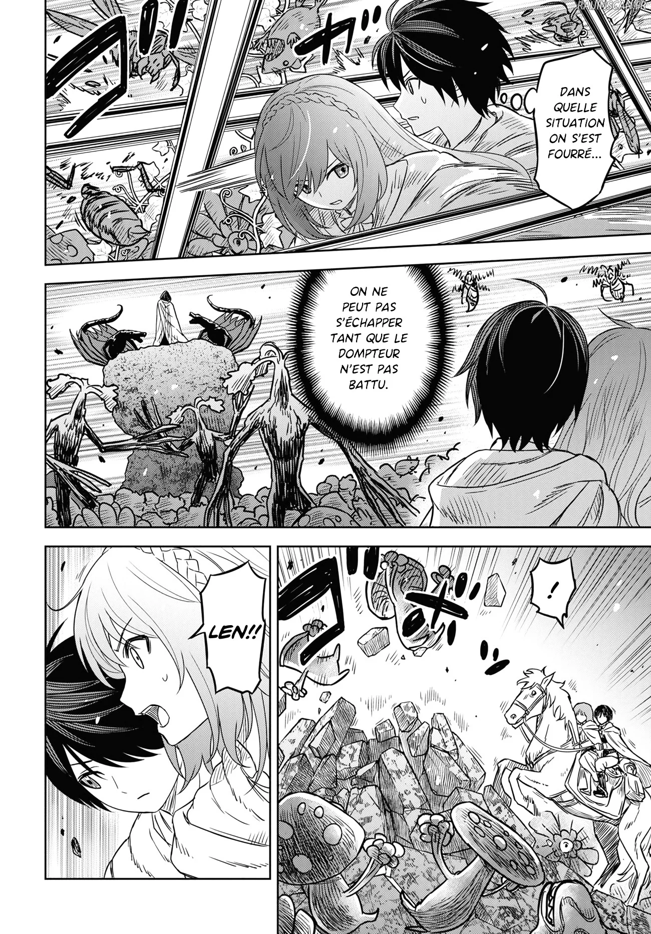 Monogatari No Kuromaku Ni Tensei Shite Chapitre 13 - Page 15