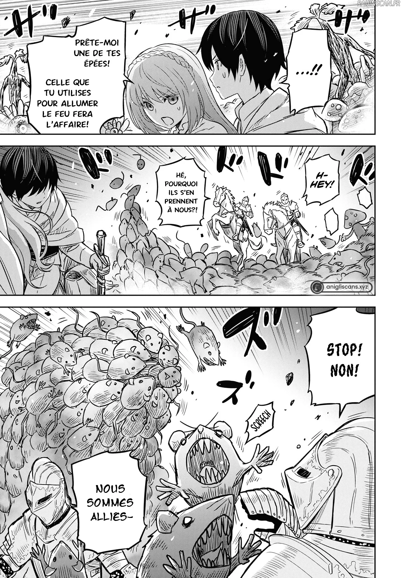 Monogatari No Kuromaku Ni Tensei Shite Chapitre 13 - Page 8