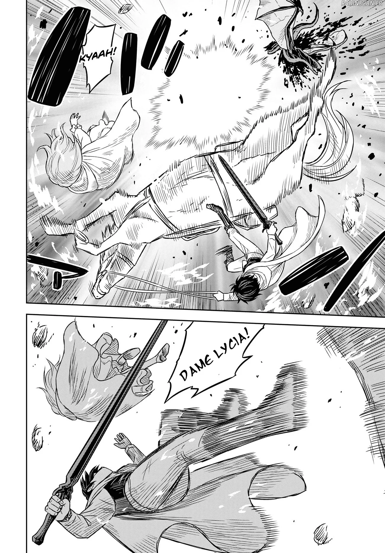 Monogatari No Kuromaku Ni Tensei Shite Chapitre 14 - Page 27