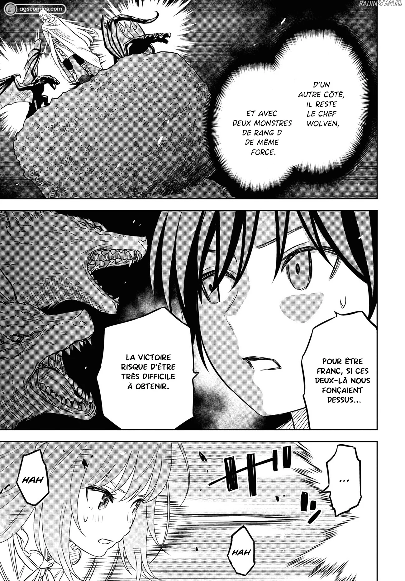 Monogatari No Kuromaku Ni Tensei Shite Chapitre 14 - Page 8