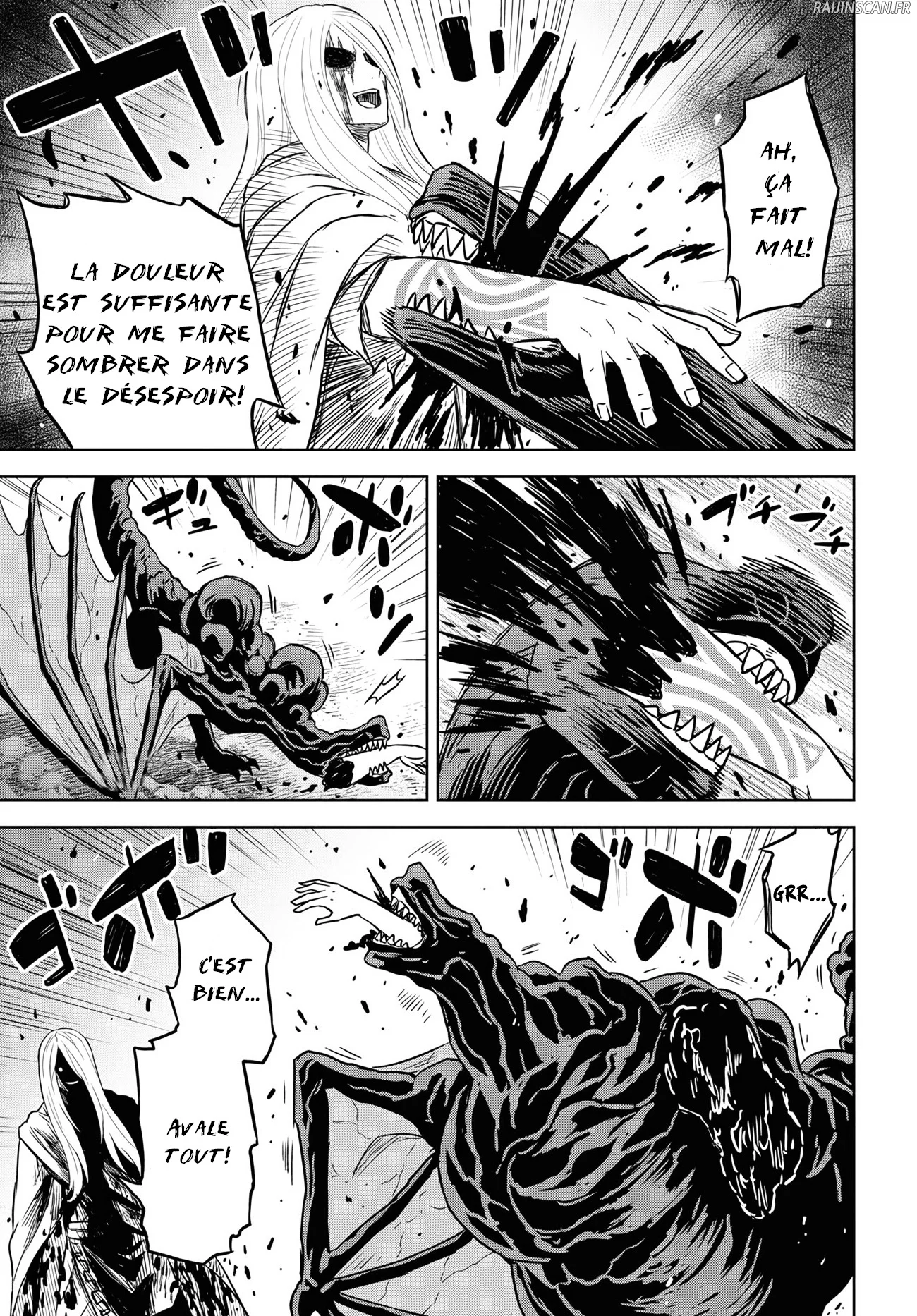 Monogatari No Kuromaku Ni Tensei Shite Chapitre 15 - Page 3