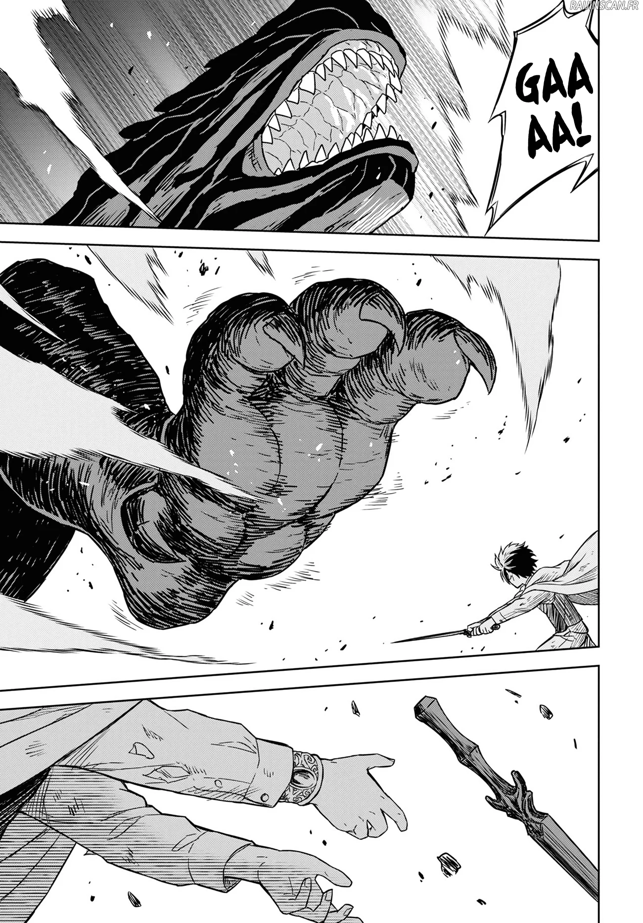 Monogatari No Kuromaku Ni Tensei Shite Chapitre 15 - Page 33