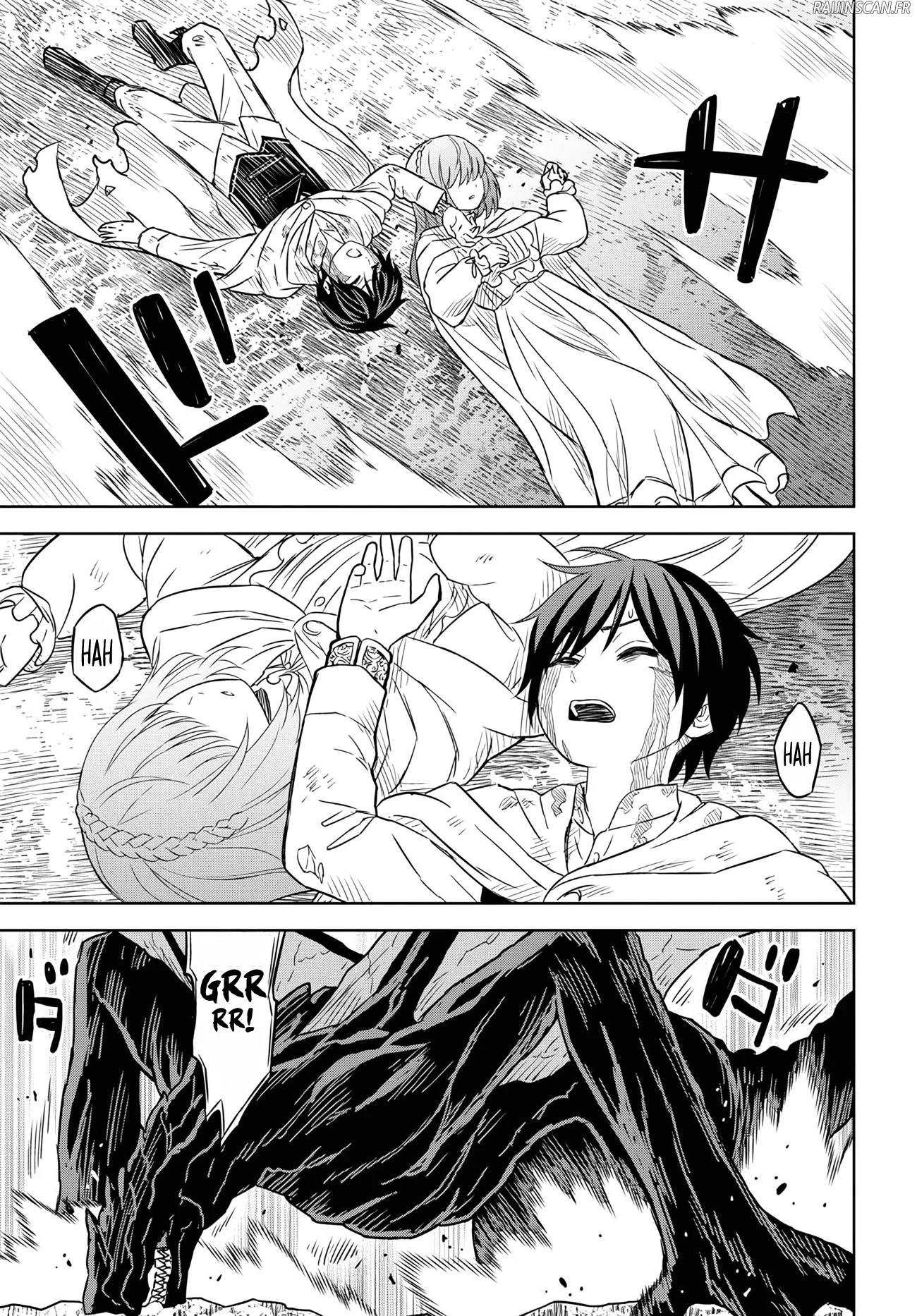 Monogatari No Kuromaku Ni Tensei Shite Chapitre 15 - Page 35