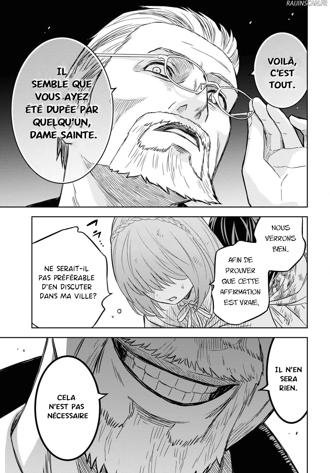 Monogatari No Kuromaku Ni Tensei Shite Chapitre 16 - Page 21