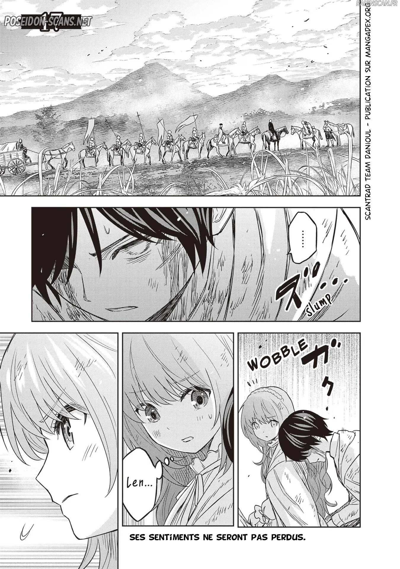 Monogatari No Kuromaku Ni Tensei Shite Chapitre 17 - Page 1