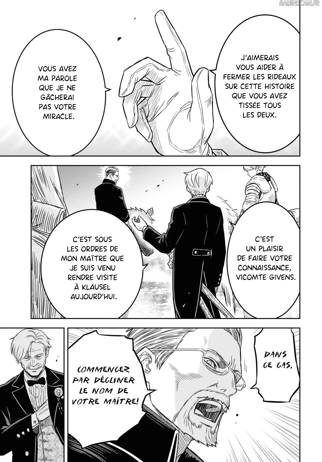 Monogatari No Kuromaku Ni Tensei Shite Chapitre 17 - Page 15