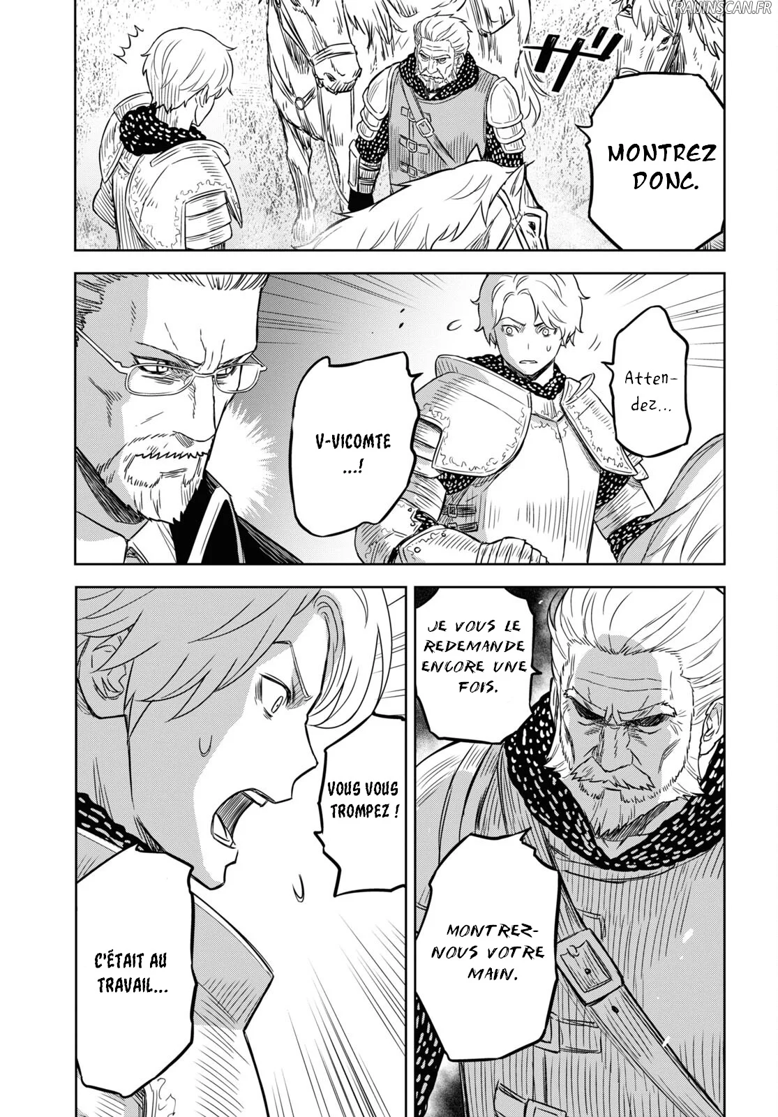 Monogatari No Kuromaku Ni Tensei Shite Chapitre 17 - Page 3