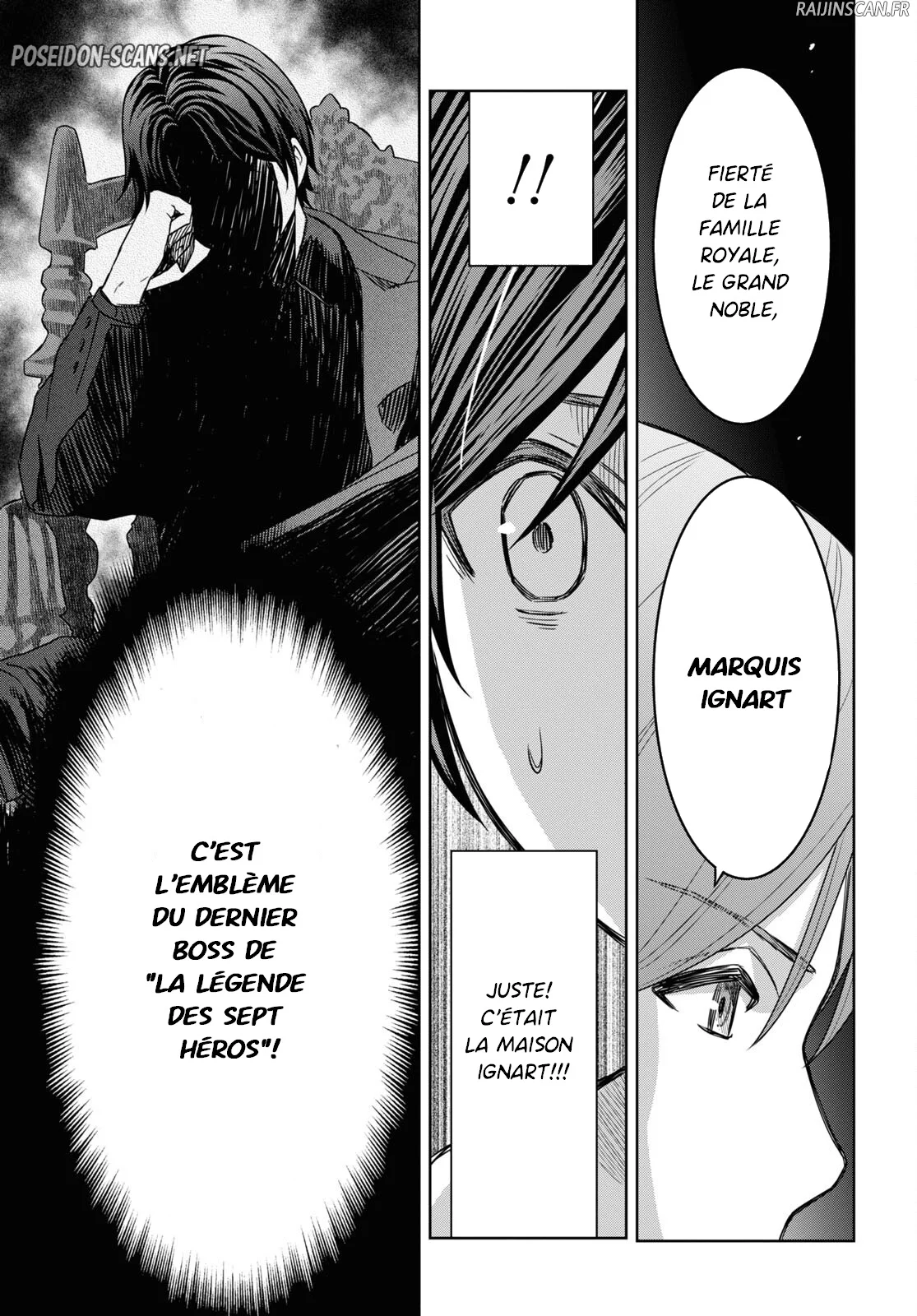 Monogatari No Kuromaku Ni Tensei Shite Chapitre 18 - Page 10