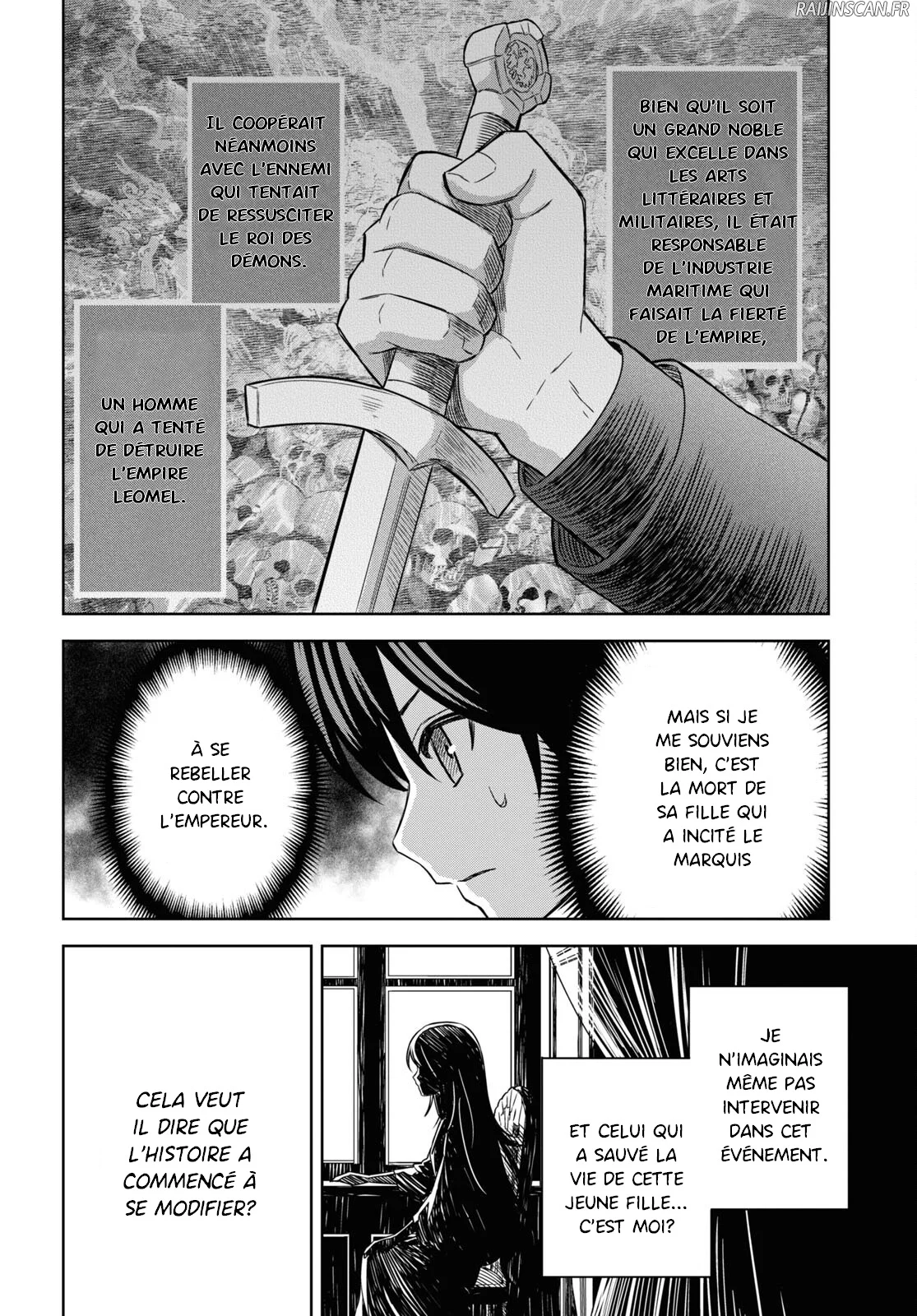 Monogatari No Kuromaku Ni Tensei Shite Chapitre 18 - Page 11