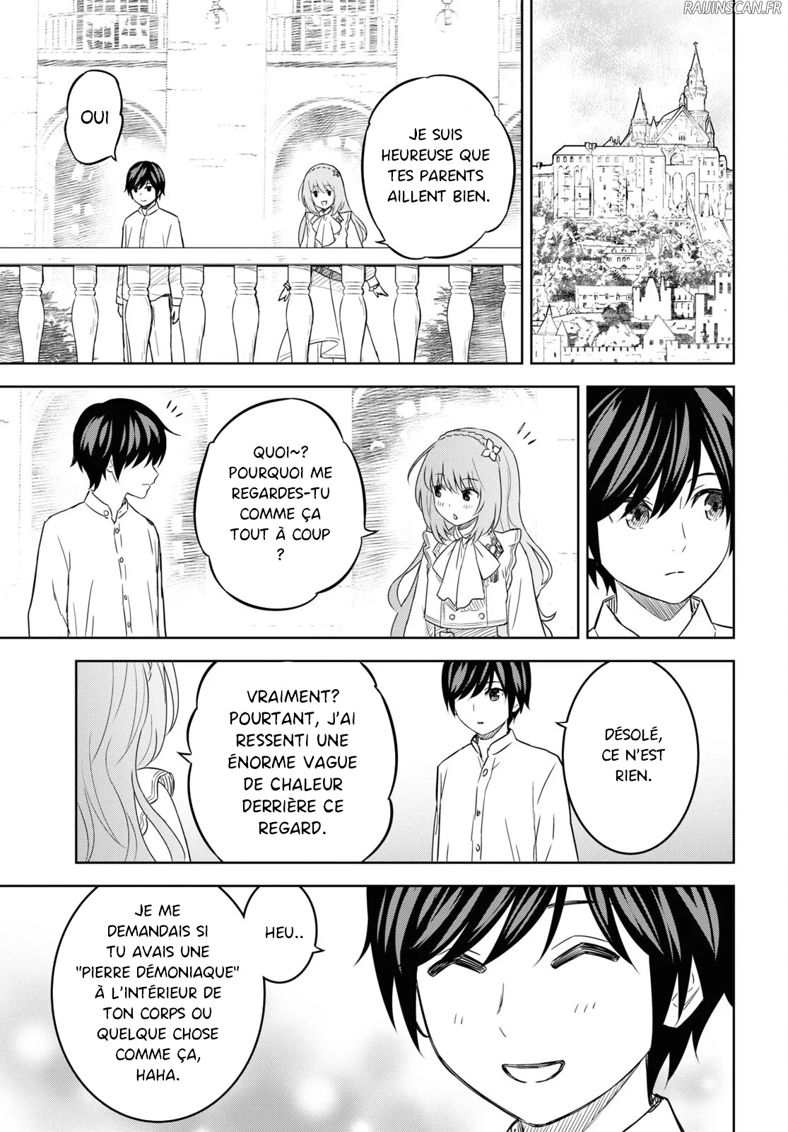 Monogatari No Kuromaku Ni Tensei Shite Chapitre 18 - Page 14