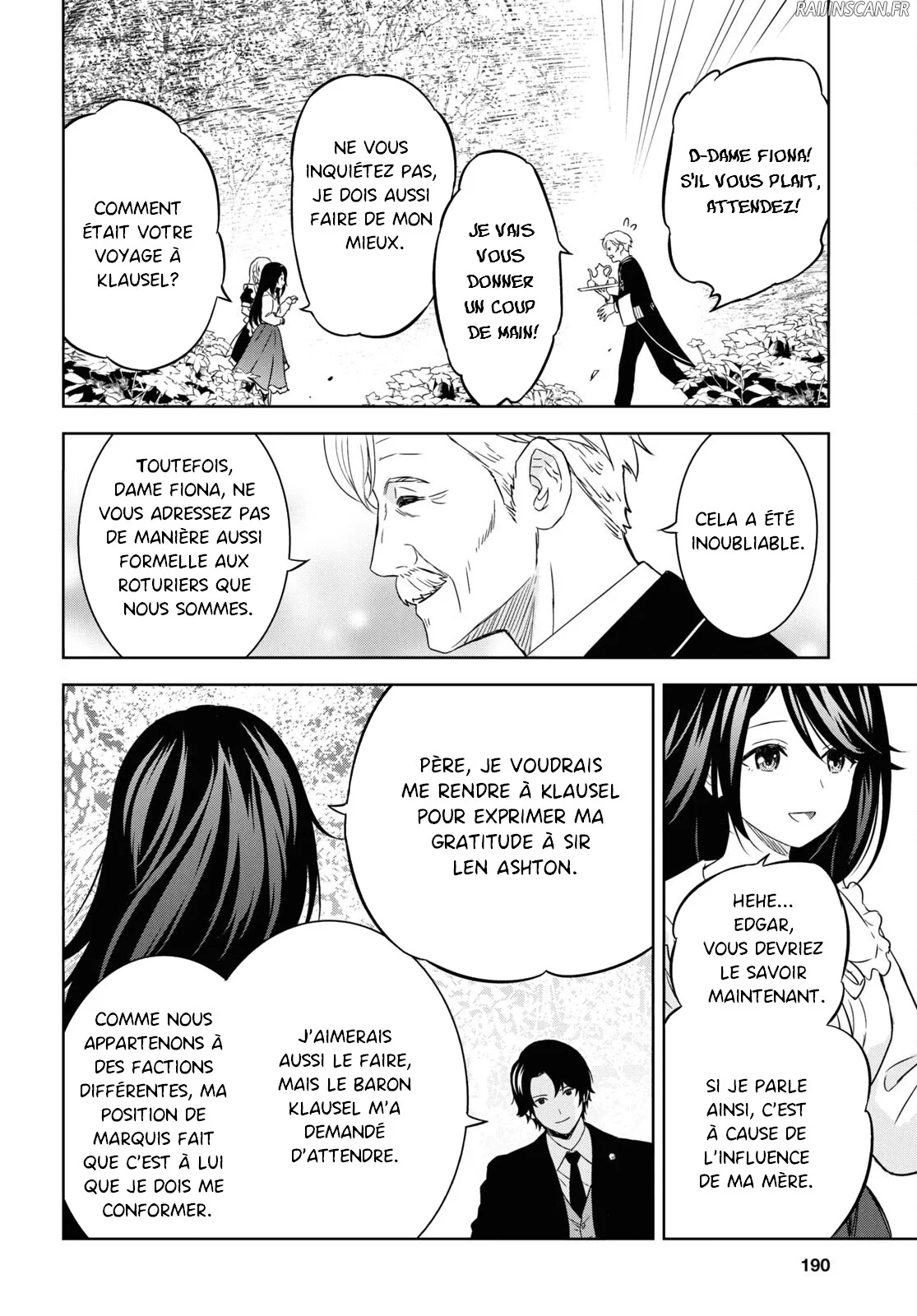 Monogatari No Kuromaku Ni Tensei Shite Chapitre 19 - Page 8