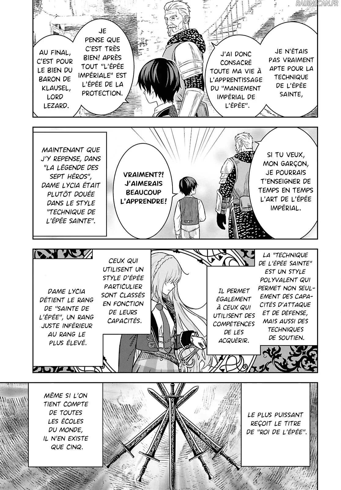 Monogatari No Kuromaku Ni Tensei Shite Chapitre 20 - Page 11