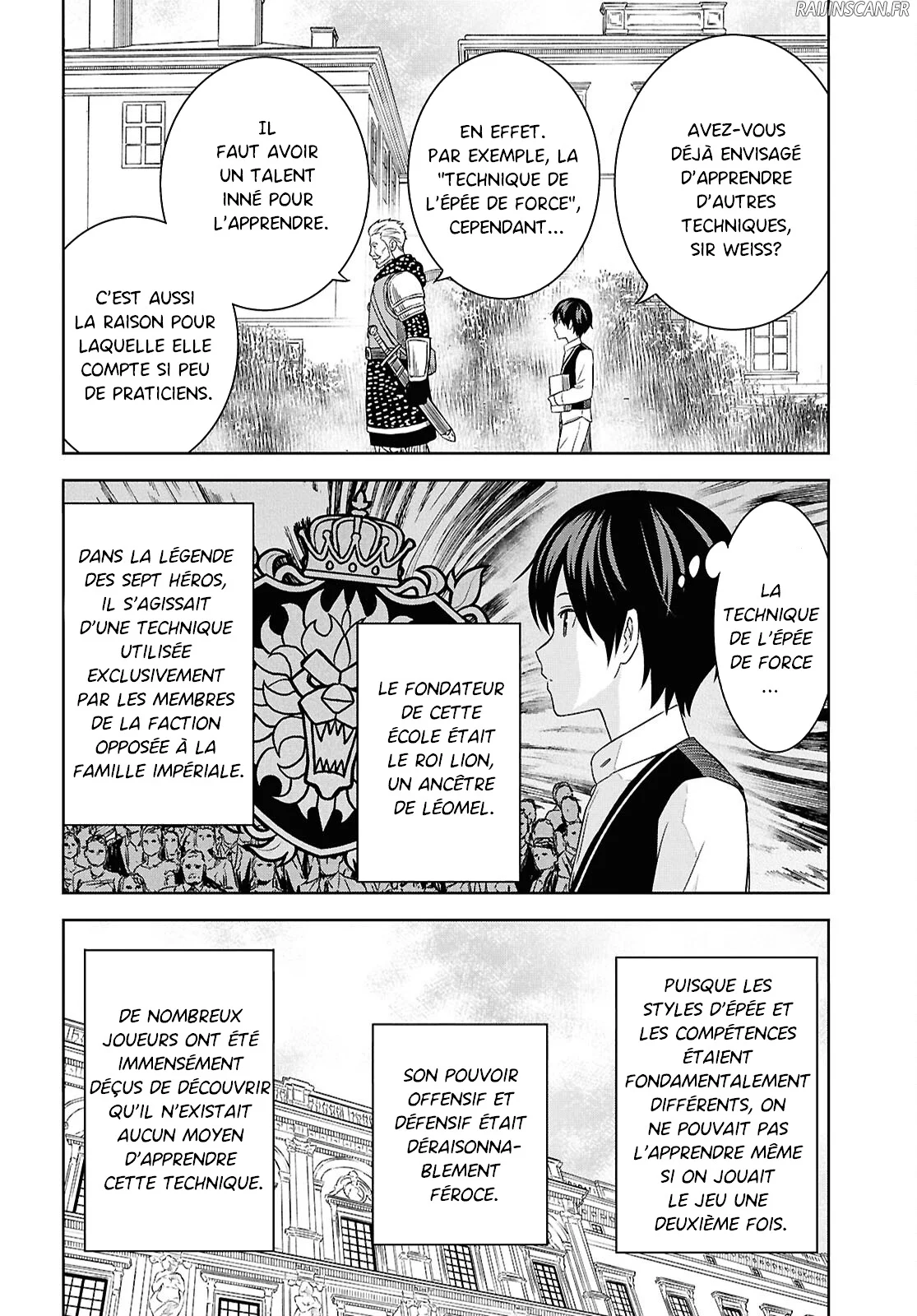 Monogatari No Kuromaku Ni Tensei Shite Chapitre 20 - Page 12