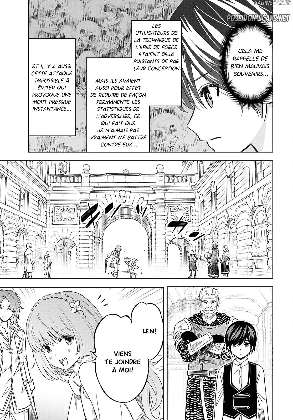 Monogatari No Kuromaku Ni Tensei Shite Chapitre 20 - Page 13