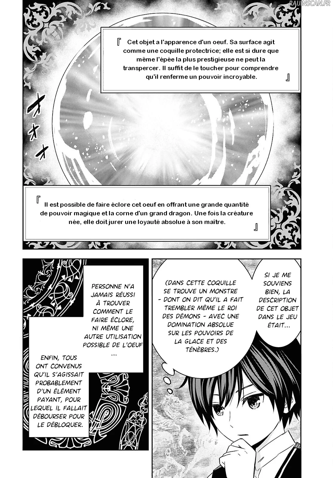 Monogatari No Kuromaku Ni Tensei Shite Chapitre 20 - Page 2