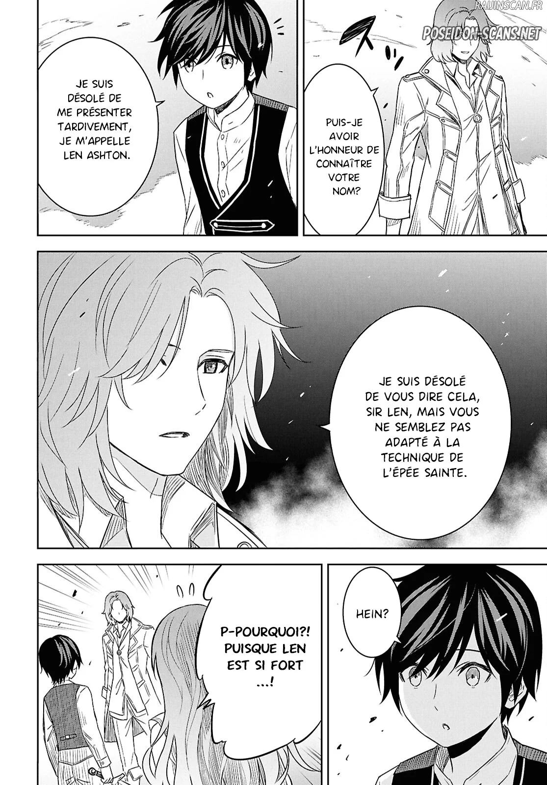 Monogatari No Kuromaku Ni Tensei Shite Chapitre 20 - Page 22