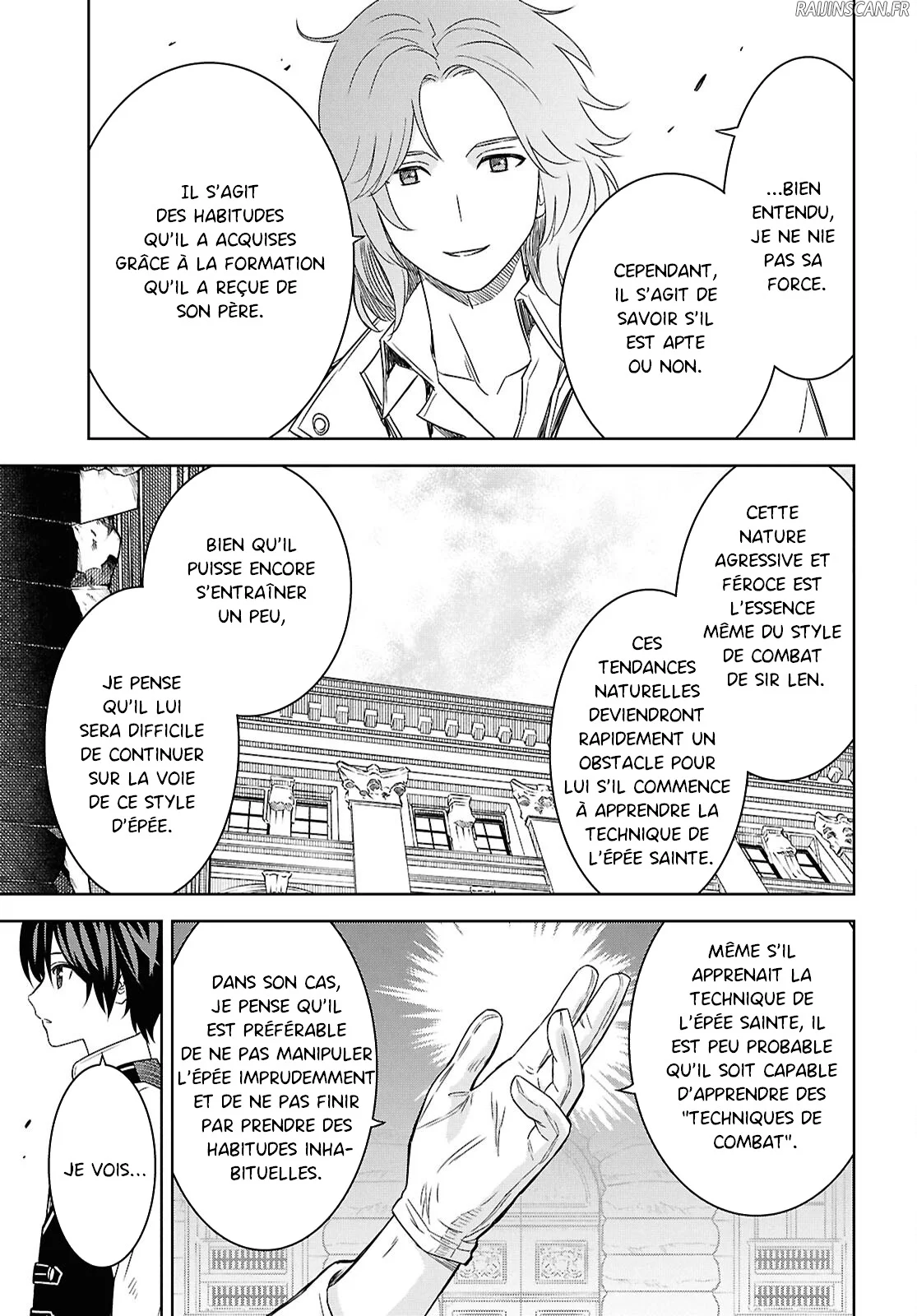 Monogatari No Kuromaku Ni Tensei Shite Chapitre 20 - Page 23