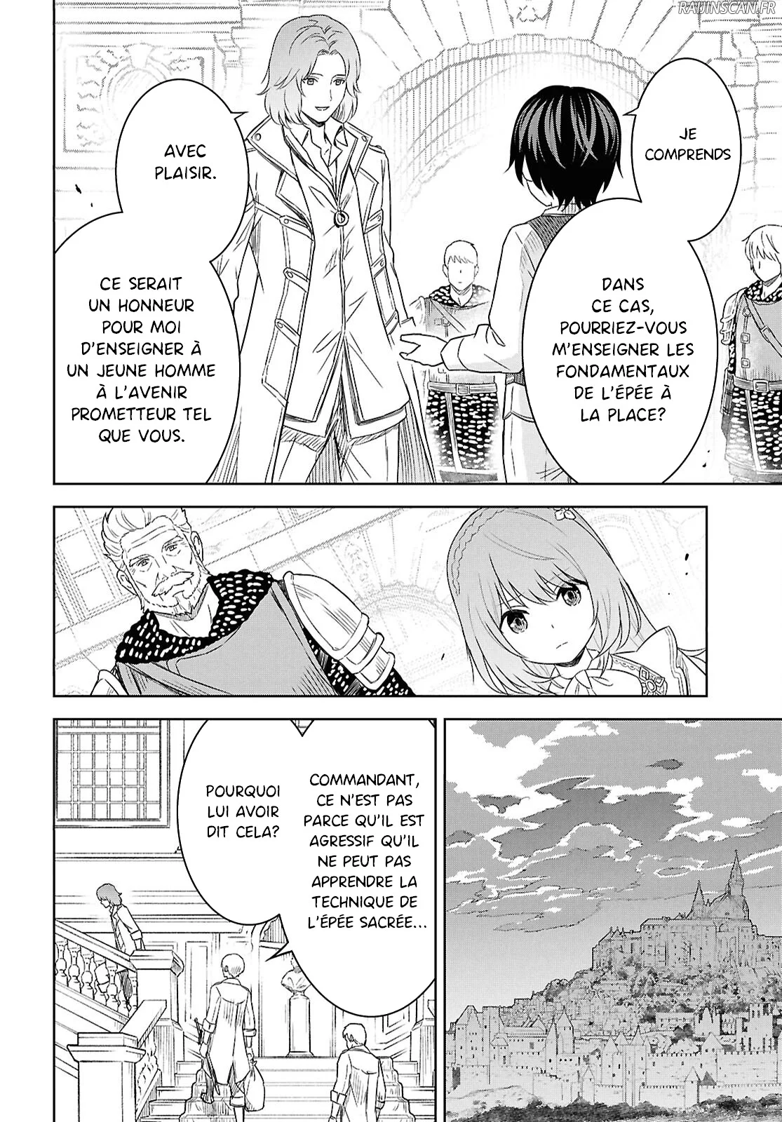 Monogatari No Kuromaku Ni Tensei Shite Chapitre 20 - Page 24