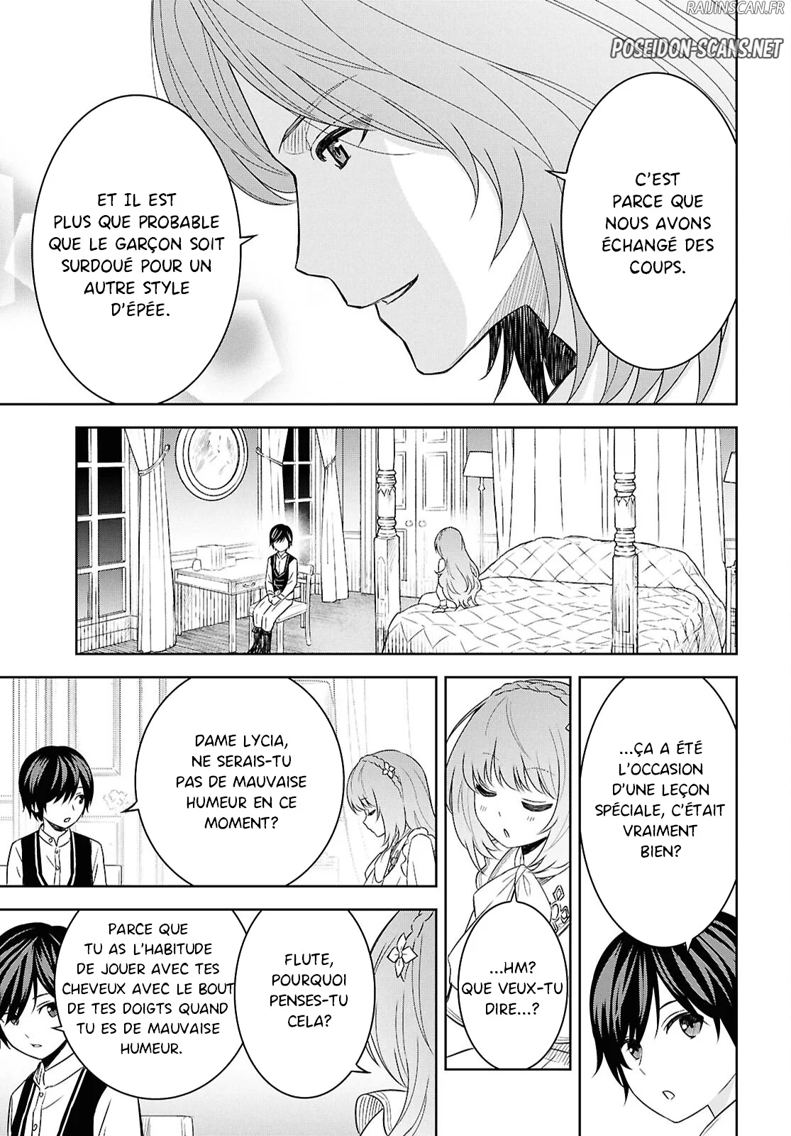 Monogatari No Kuromaku Ni Tensei Shite Chapitre 20 - Page 25