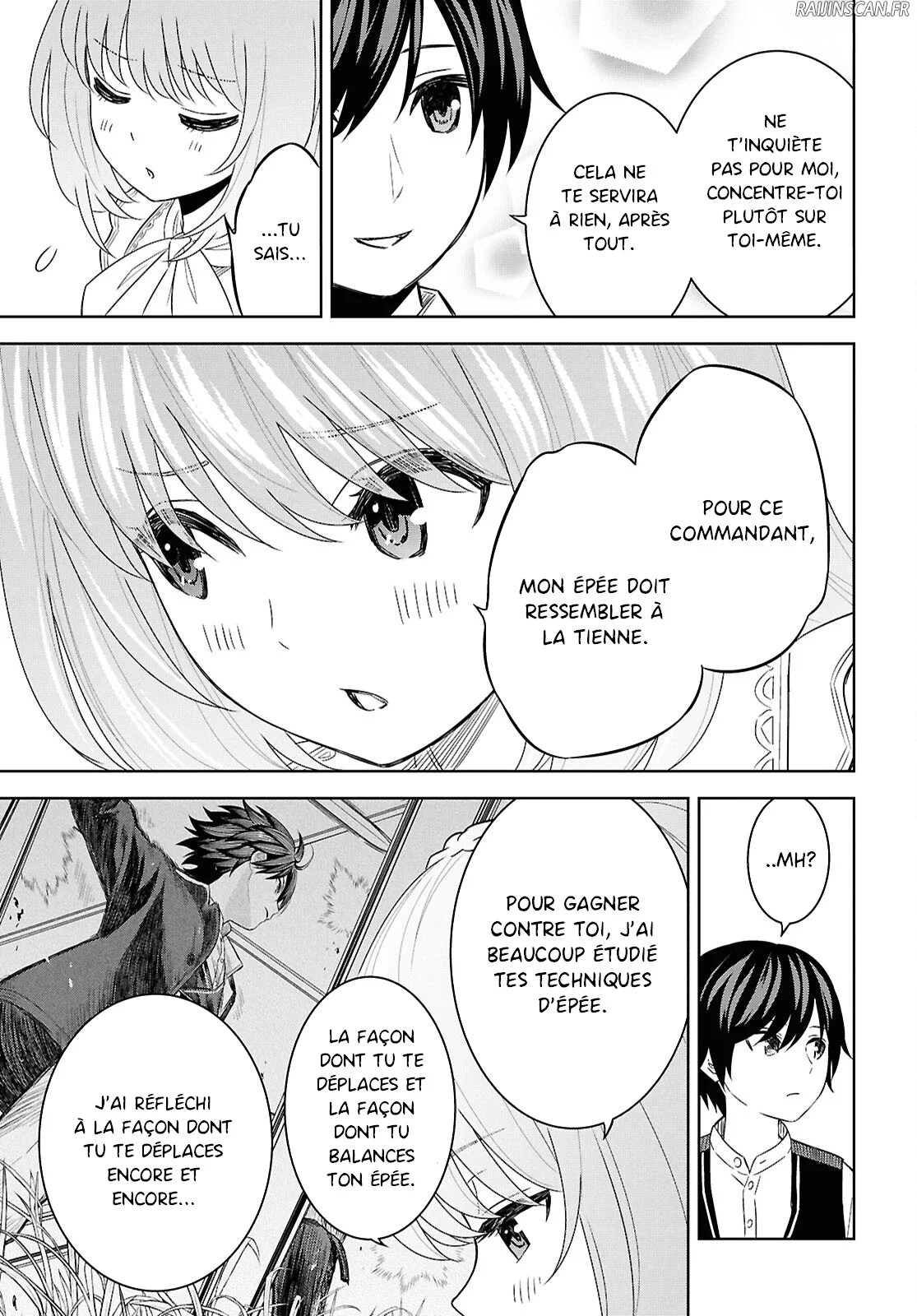 Monogatari No Kuromaku Ni Tensei Shite Chapitre 20 - Page 27