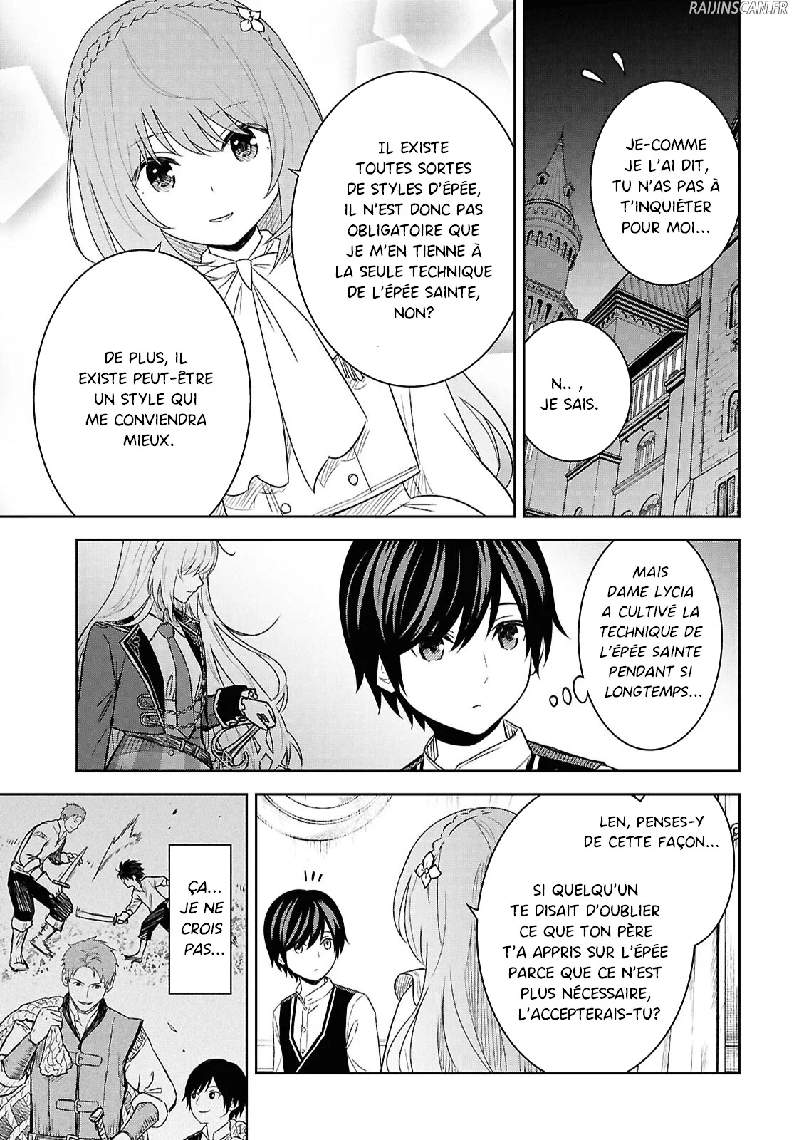 Monogatari No Kuromaku Ni Tensei Shite Chapitre 20 - Page 29