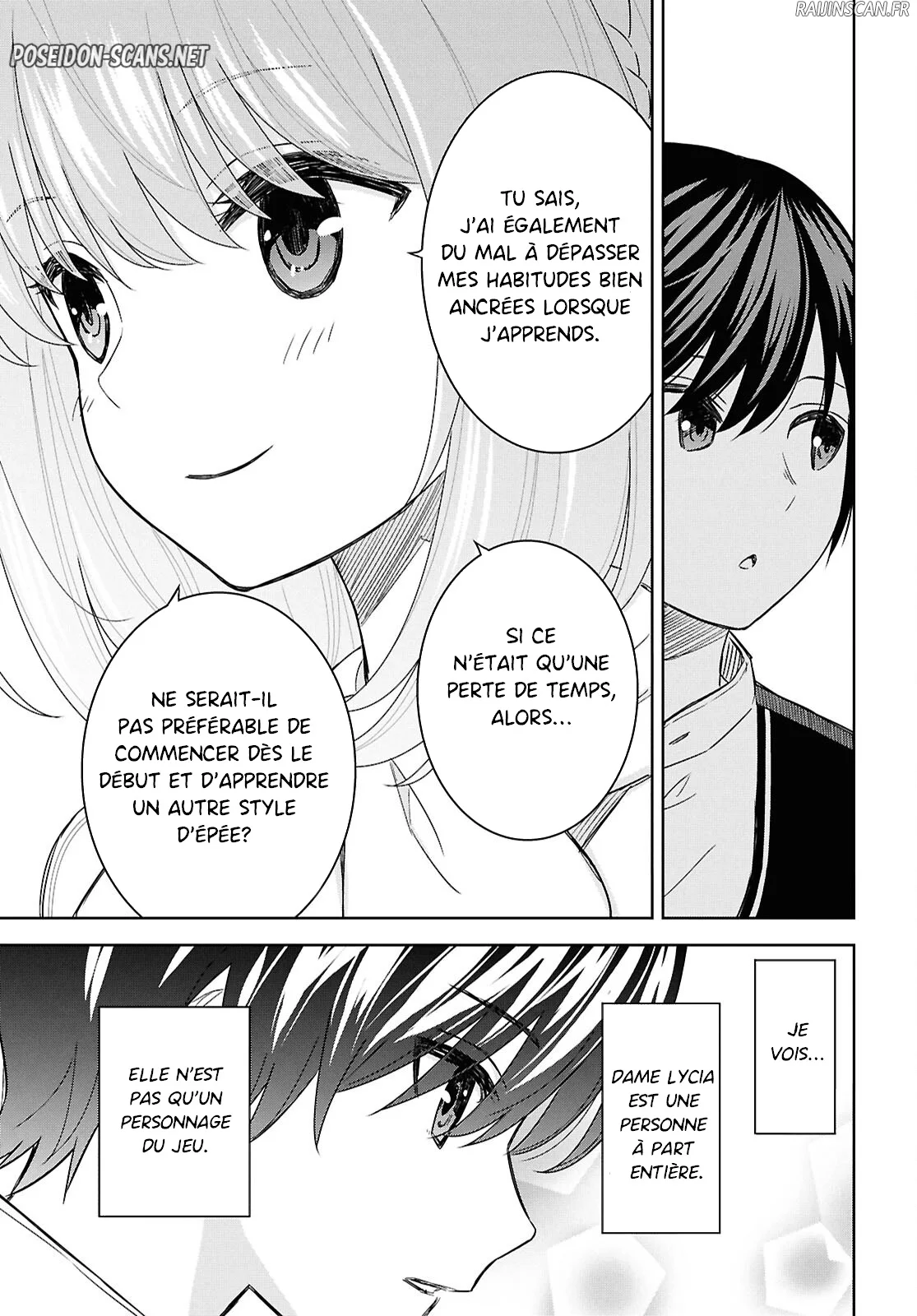 Monogatari No Kuromaku Ni Tensei Shite Chapitre 20 - Page 31
