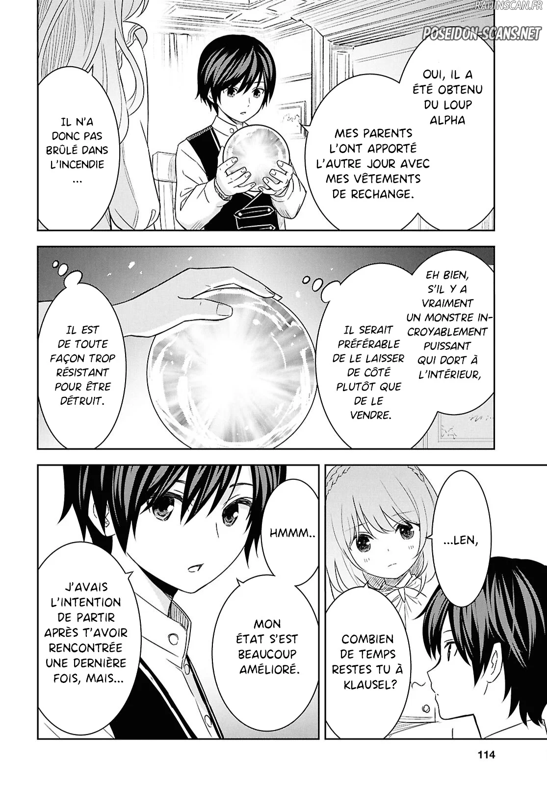 Monogatari No Kuromaku Ni Tensei Shite Chapitre 20 - Page 4