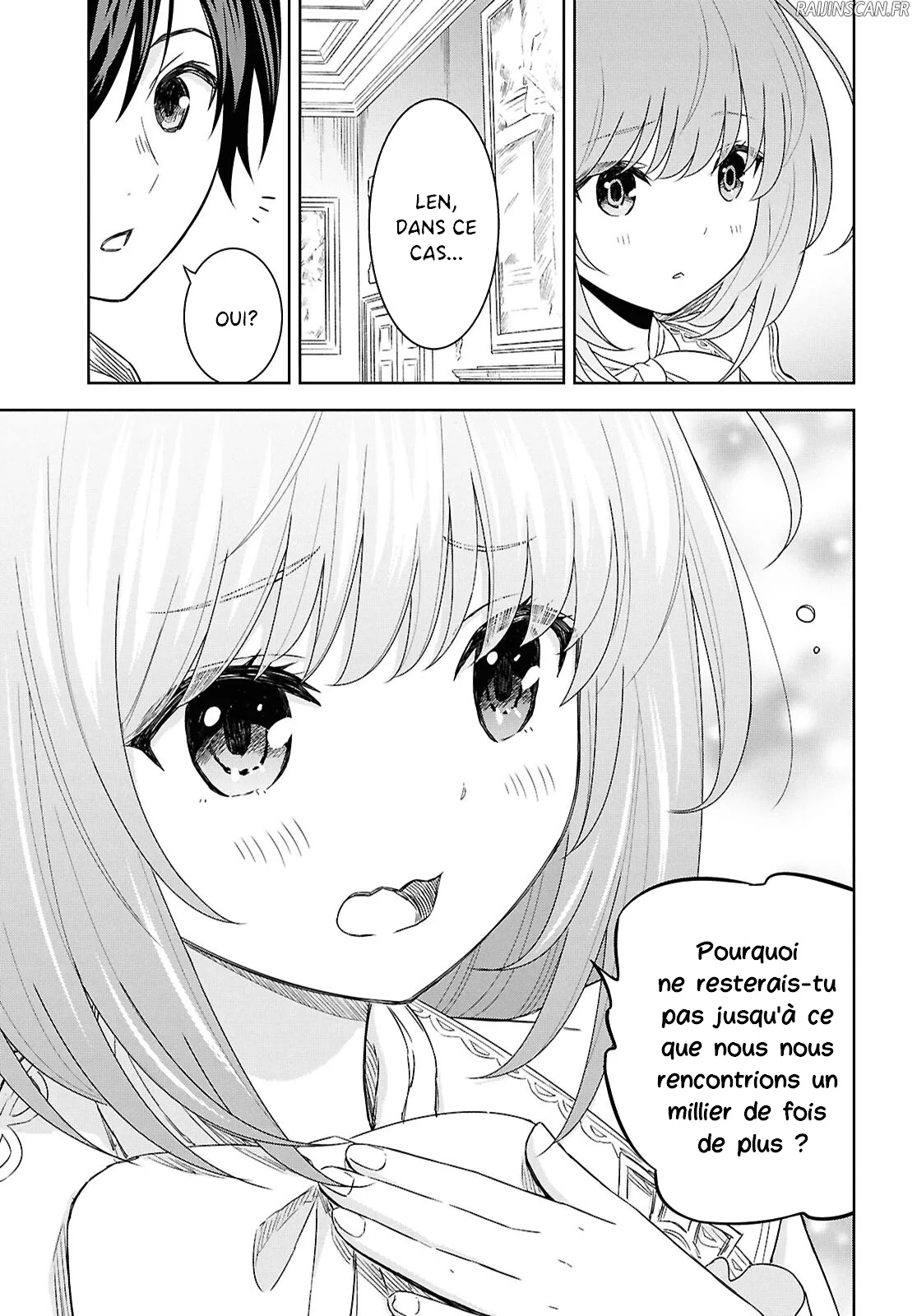 Monogatari No Kuromaku Ni Tensei Shite Chapitre 20 - Page 5