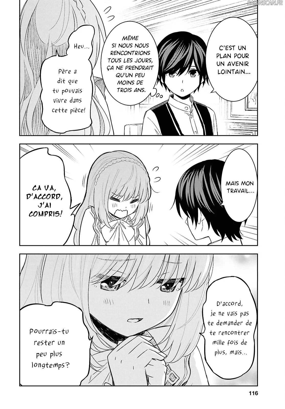 Monogatari No Kuromaku Ni Tensei Shite Chapitre 20 - Page 6