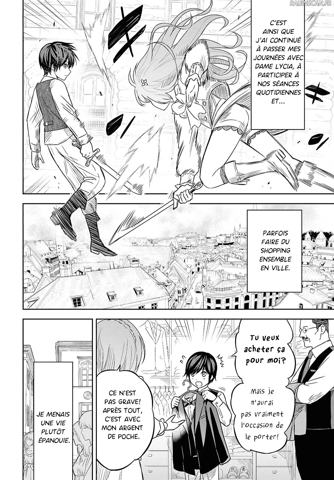 Monogatari No Kuromaku Ni Tensei Shite Chapitre 20 - Page 8