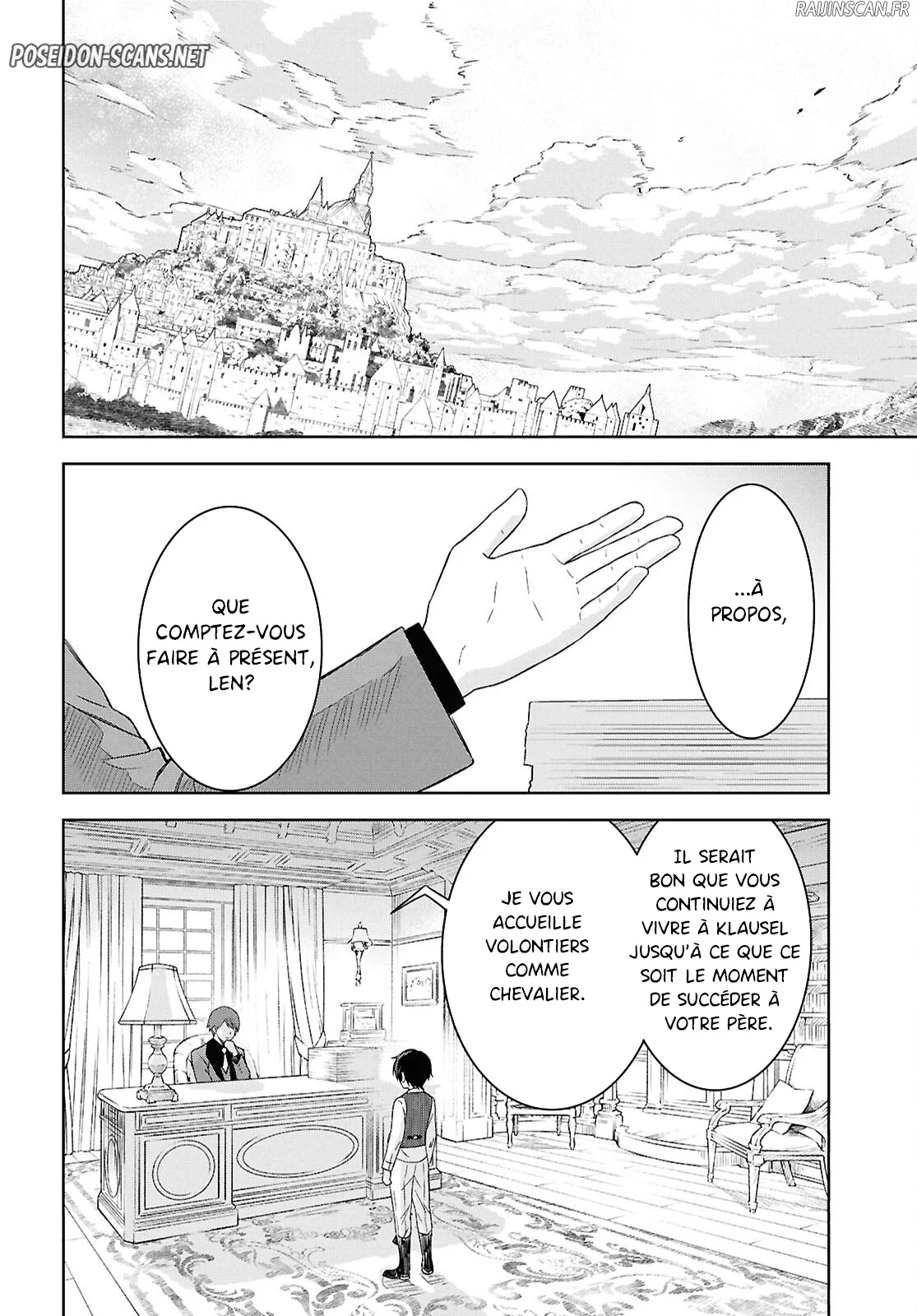 Monogatari No Kuromaku Ni Tensei Shite Chapitre 21 - Page 10