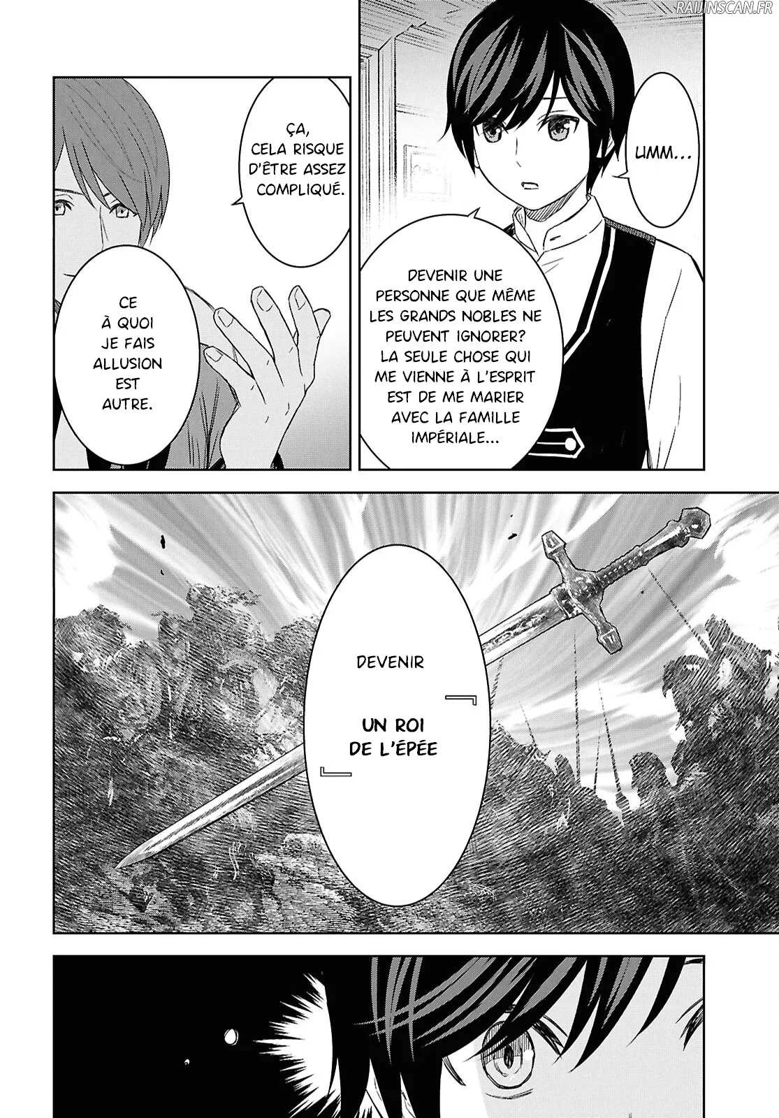 Monogatari No Kuromaku Ni Tensei Shite Chapitre 21 - Page 14