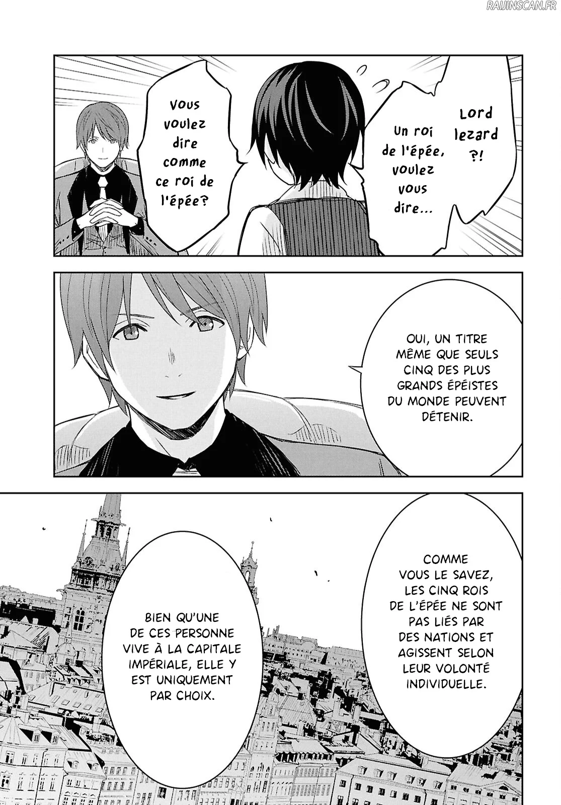Monogatari No Kuromaku Ni Tensei Shite Chapitre 21 - Page 15