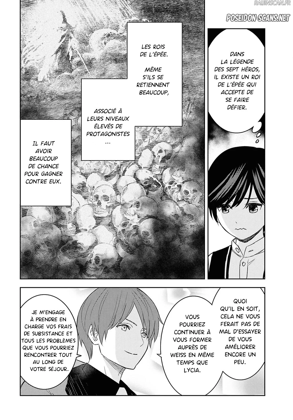 Monogatari No Kuromaku Ni Tensei Shite Chapitre 21 - Page 16