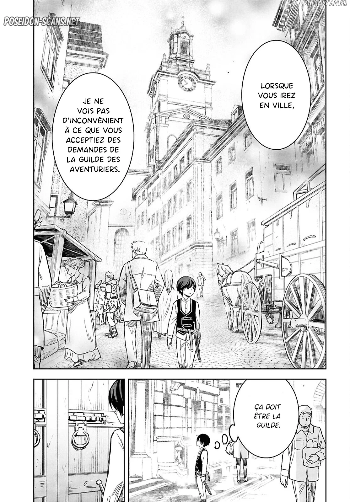 Monogatari No Kuromaku Ni Tensei Shite Chapitre 21 - Page 19