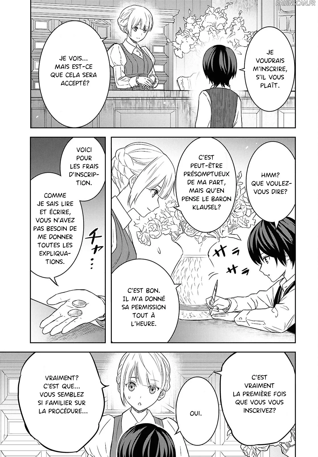 Monogatari No Kuromaku Ni Tensei Shite Chapitre 21 - Page 21