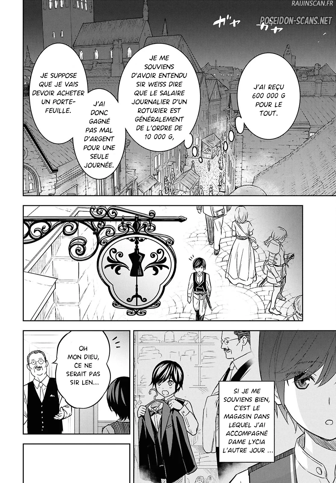 Monogatari No Kuromaku Ni Tensei Shite Chapitre 21 - Page 34