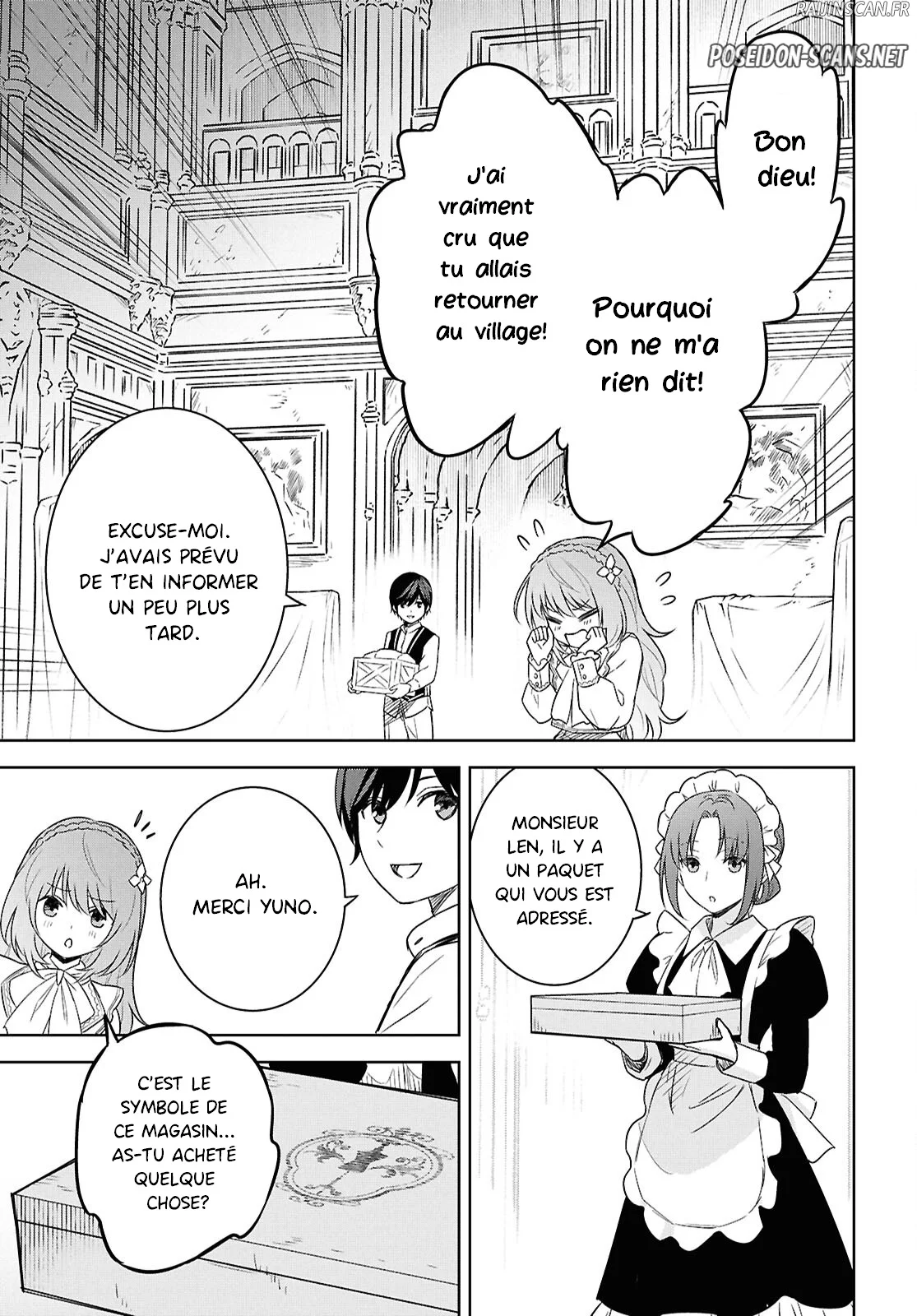 Monogatari No Kuromaku Ni Tensei Shite Chapitre 21 - Page 37