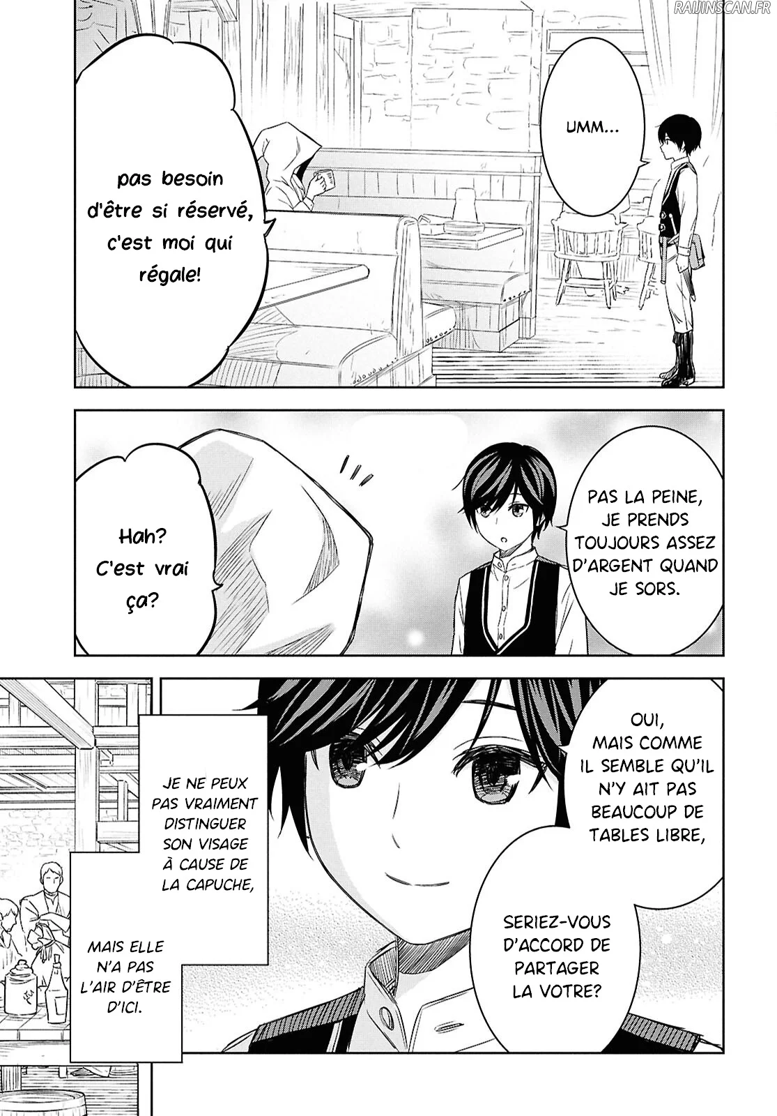 Monogatari No Kuromaku Ni Tensei Shite Chapitre 22 - Page 8
