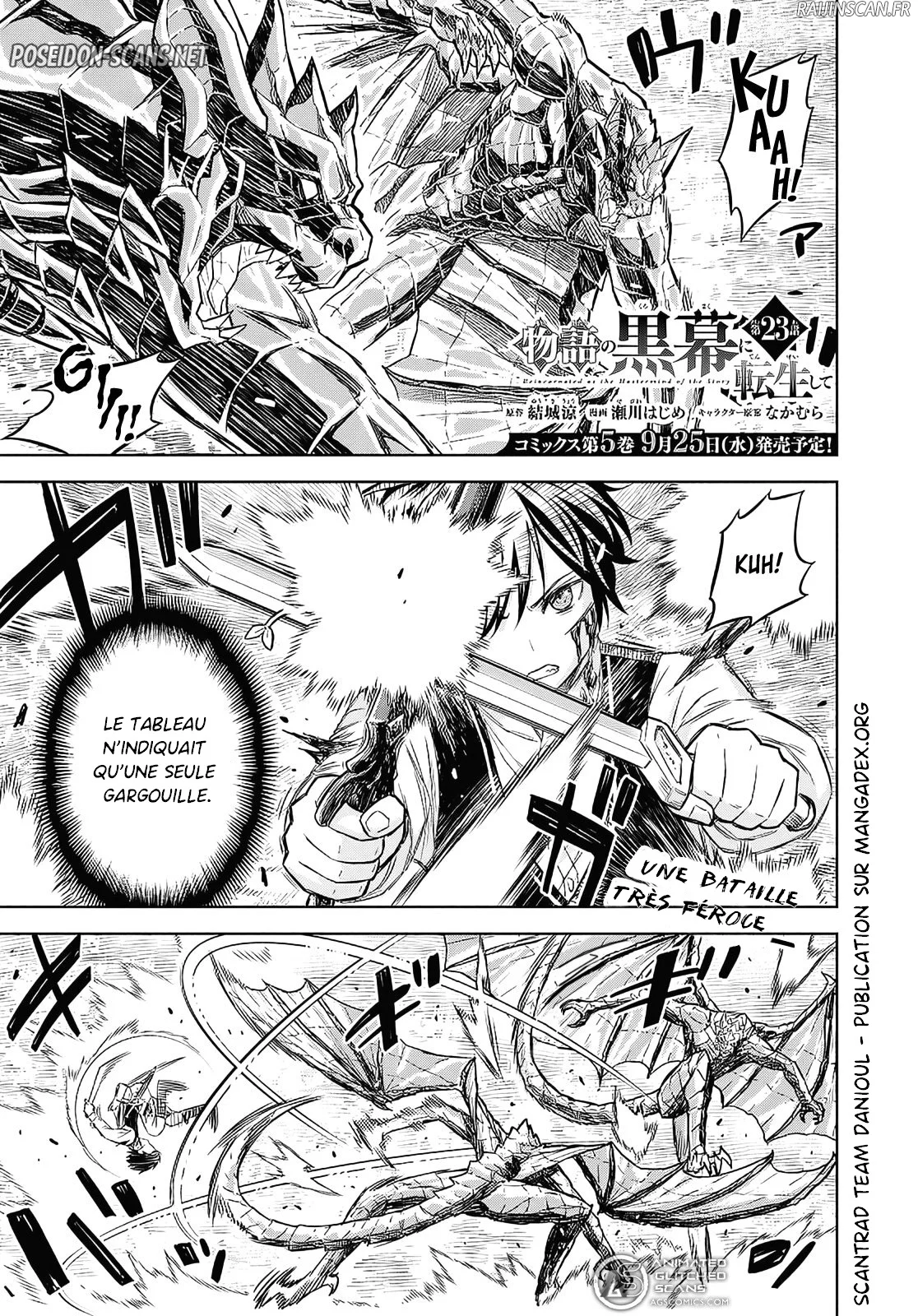 Monogatari No Kuromaku Ni Tensei Shite Chapitre 23 - Page 1