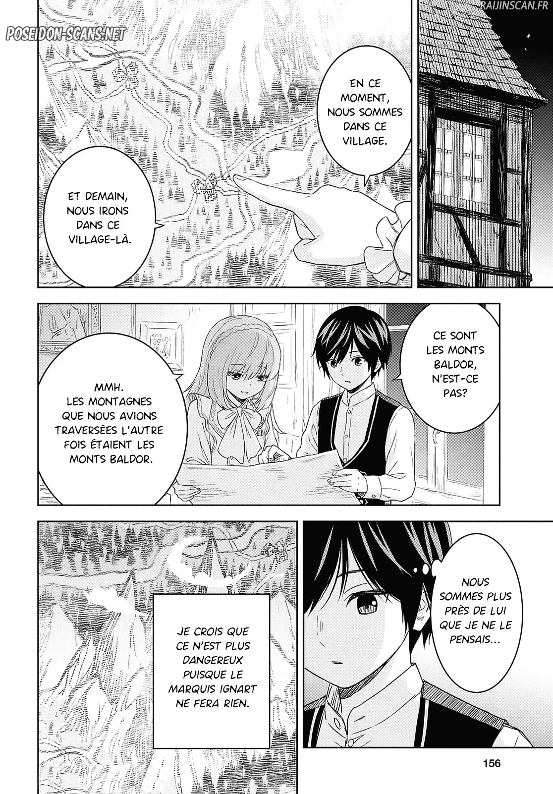 Monogatari No Kuromaku Ni Tensei Shite Chapitre 24 - Page 10