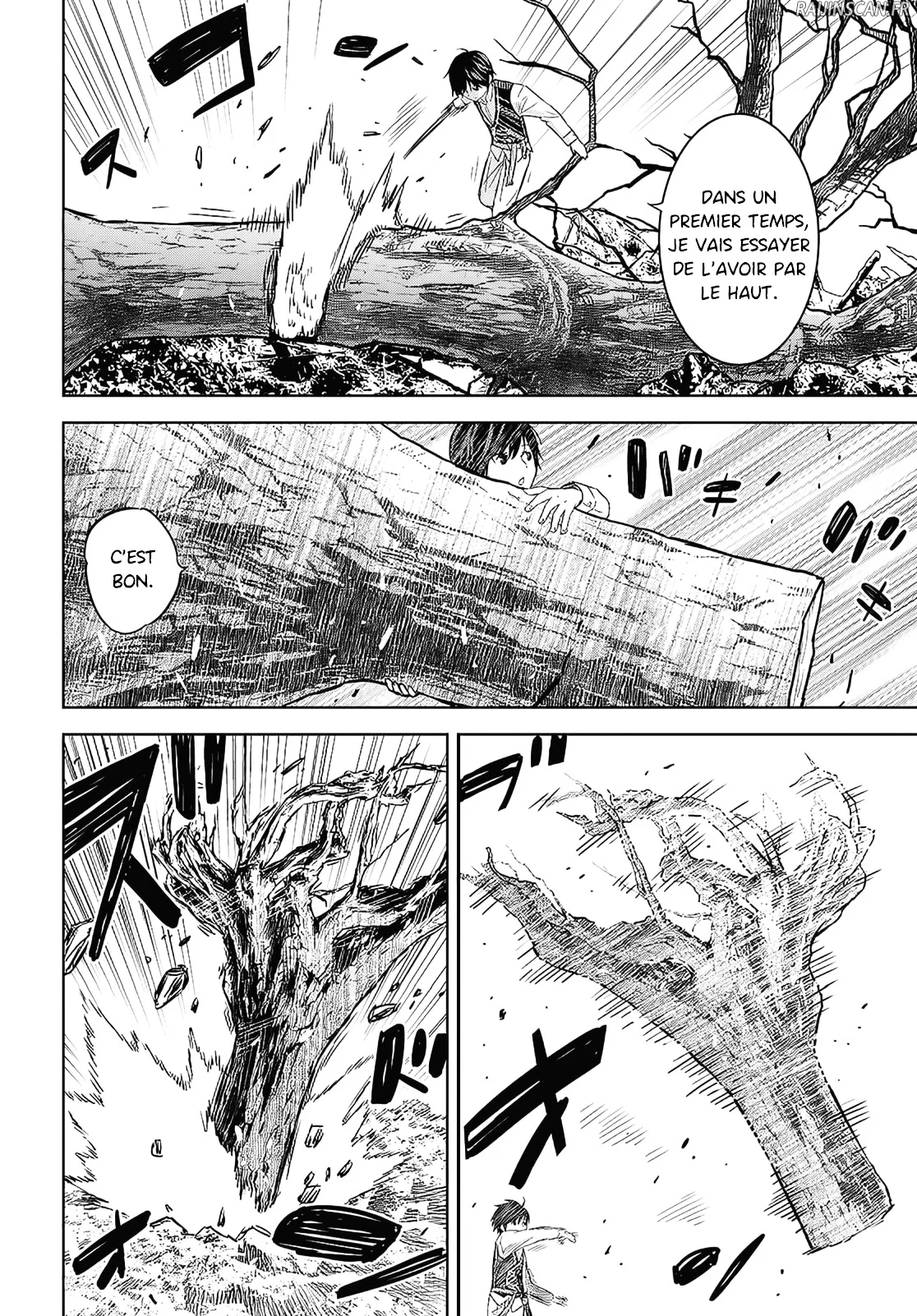 Monogatari No Kuromaku Ni Tensei Shite Chapitre 24 - Page 20