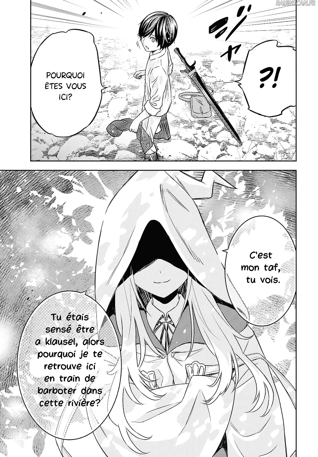 Monogatari No Kuromaku Ni Tensei Shite Chapitre 24 - Page 23
