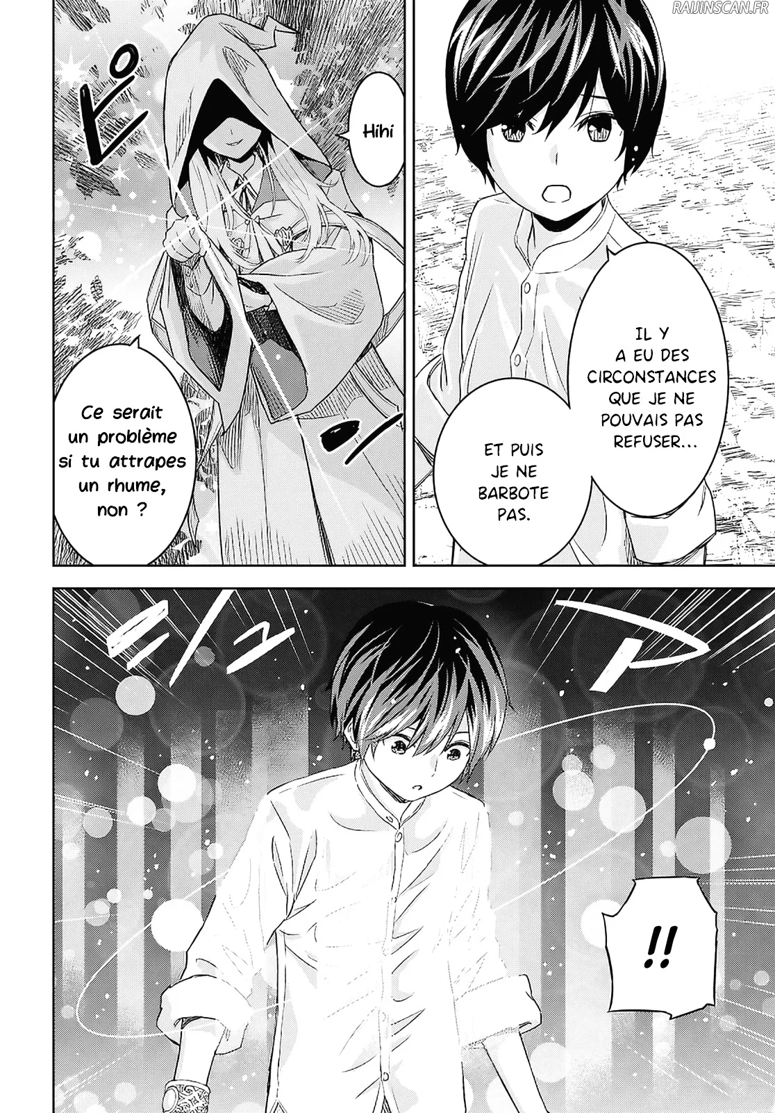 Monogatari No Kuromaku Ni Tensei Shite Chapitre 24 - Page 24