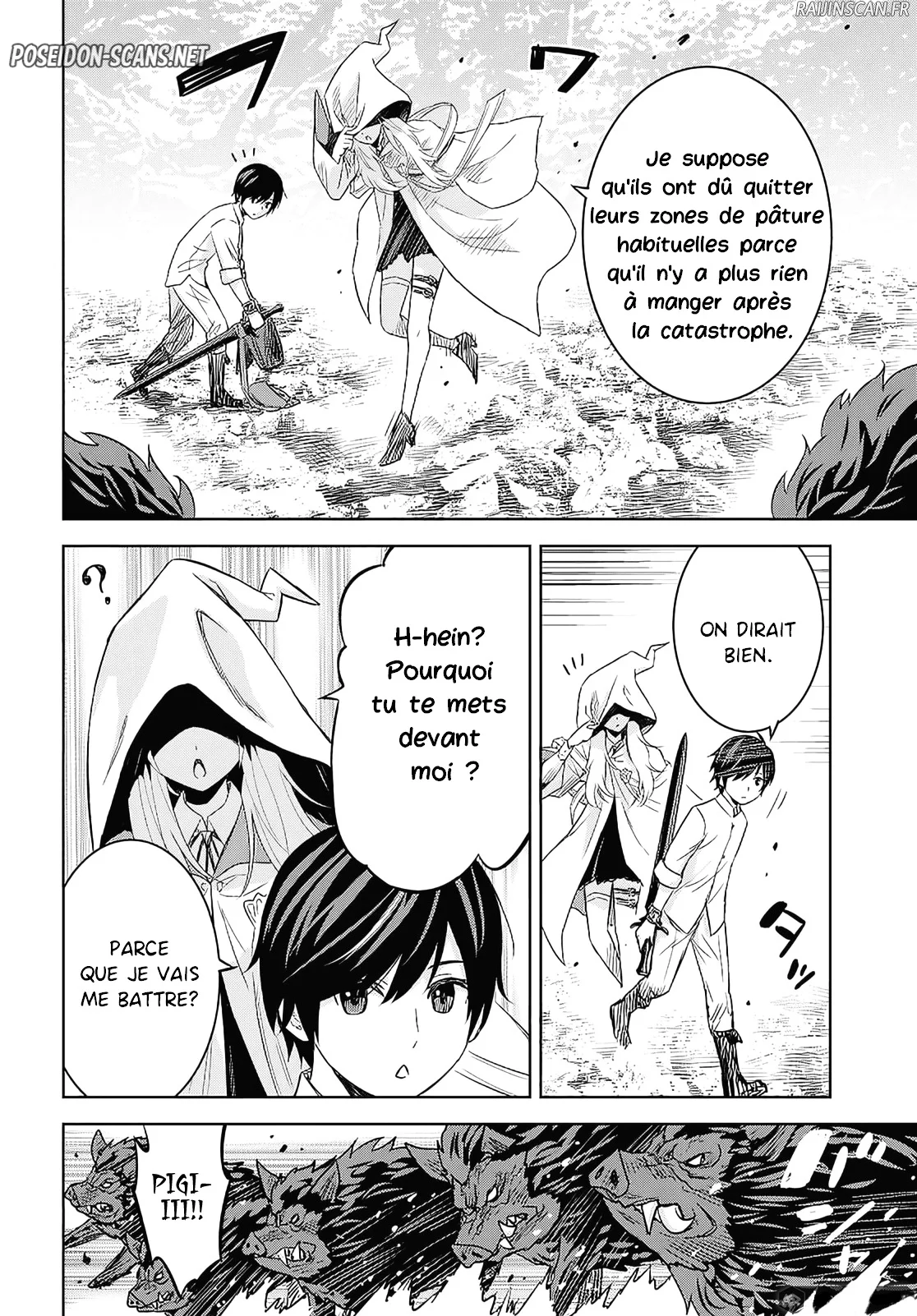 Monogatari No Kuromaku Ni Tensei Shite Chapitre 24 - Page 28