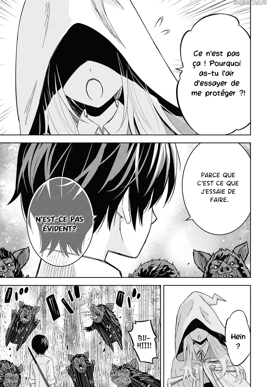 Monogatari No Kuromaku Ni Tensei Shite Chapitre 24 - Page 29