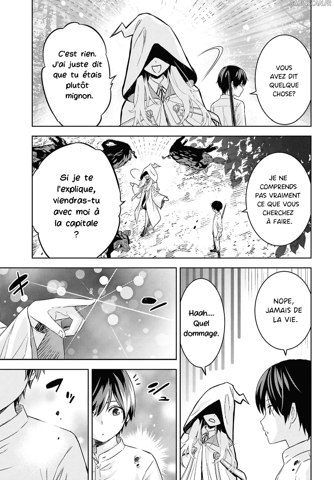 Monogatari No Kuromaku Ni Tensei Shite Chapitre 24 - Page 33