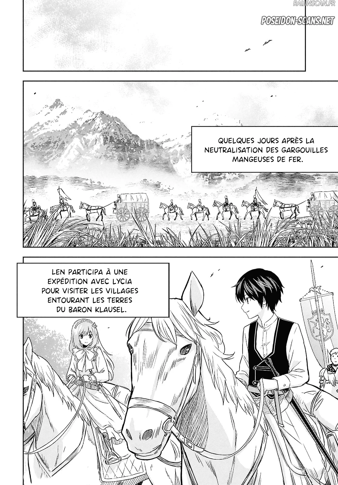 Monogatari No Kuromaku Ni Tensei Shite Chapitre 24 - Page 4