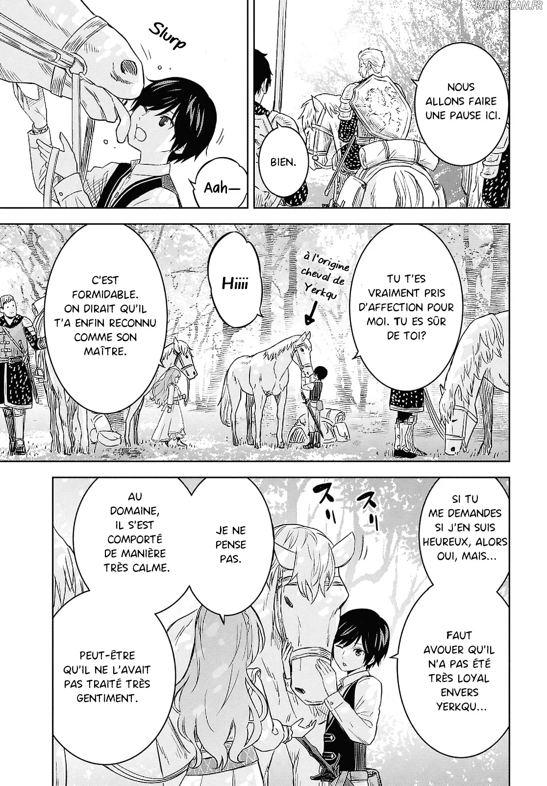 Monogatari No Kuromaku Ni Tensei Shite Chapitre 24 - Page 5
