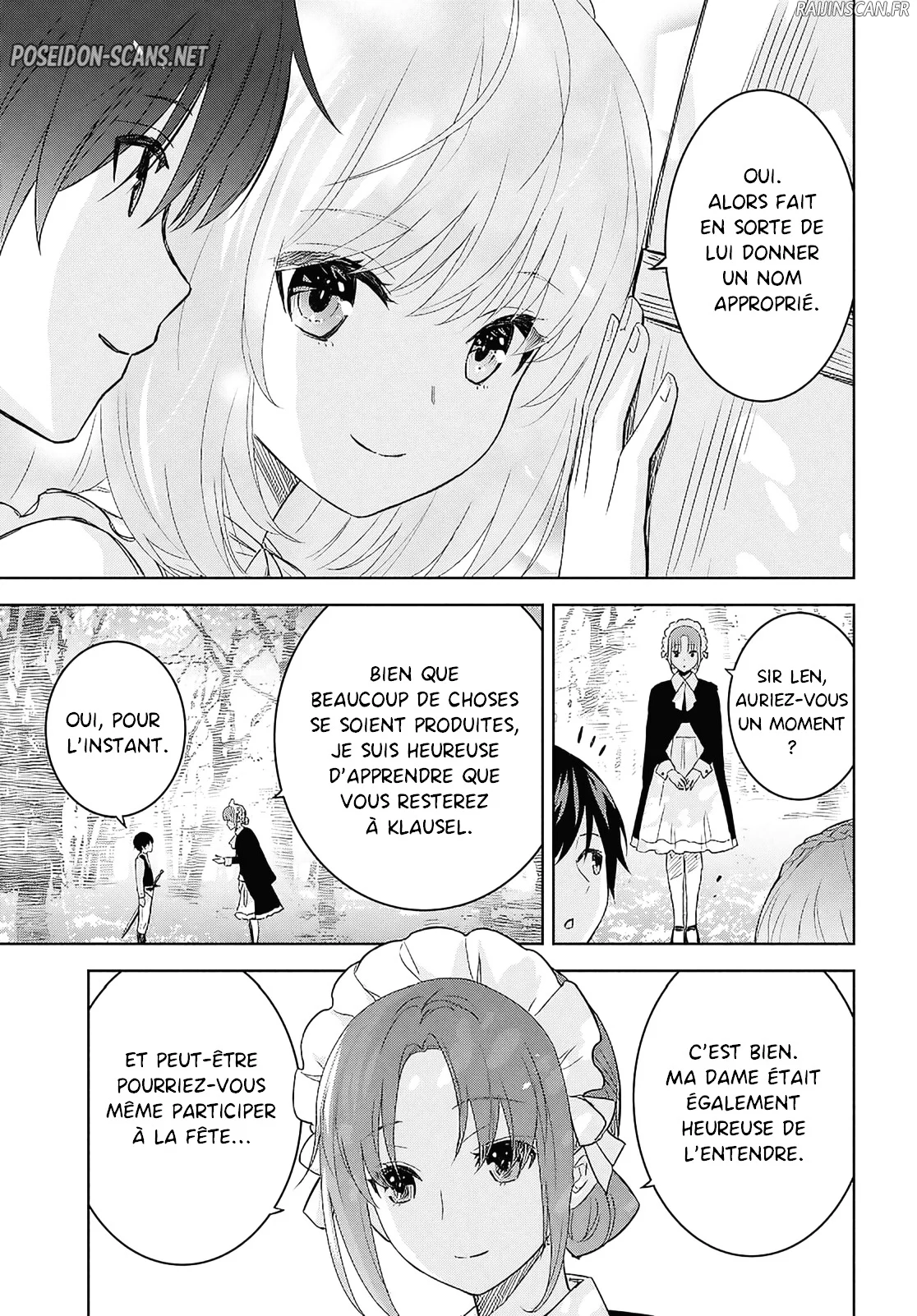 Monogatari No Kuromaku Ni Tensei Shite Chapitre 24 - Page 7